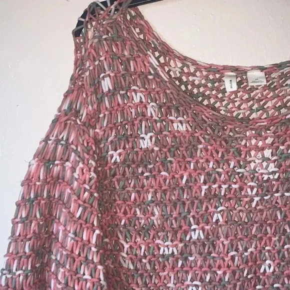 Anthropologie NWT Moth Crochet Dolman Crop Top Size XS - Picture 4 of 6